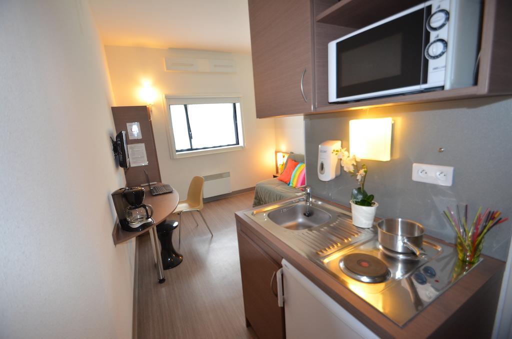 Pauseome Apparthotel Caen Bilik gambar