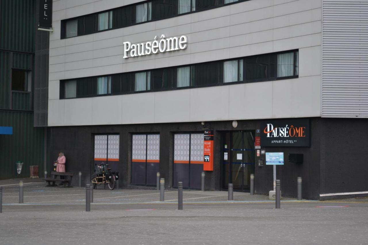Pauseome Apparthotel Caen Luaran gambar